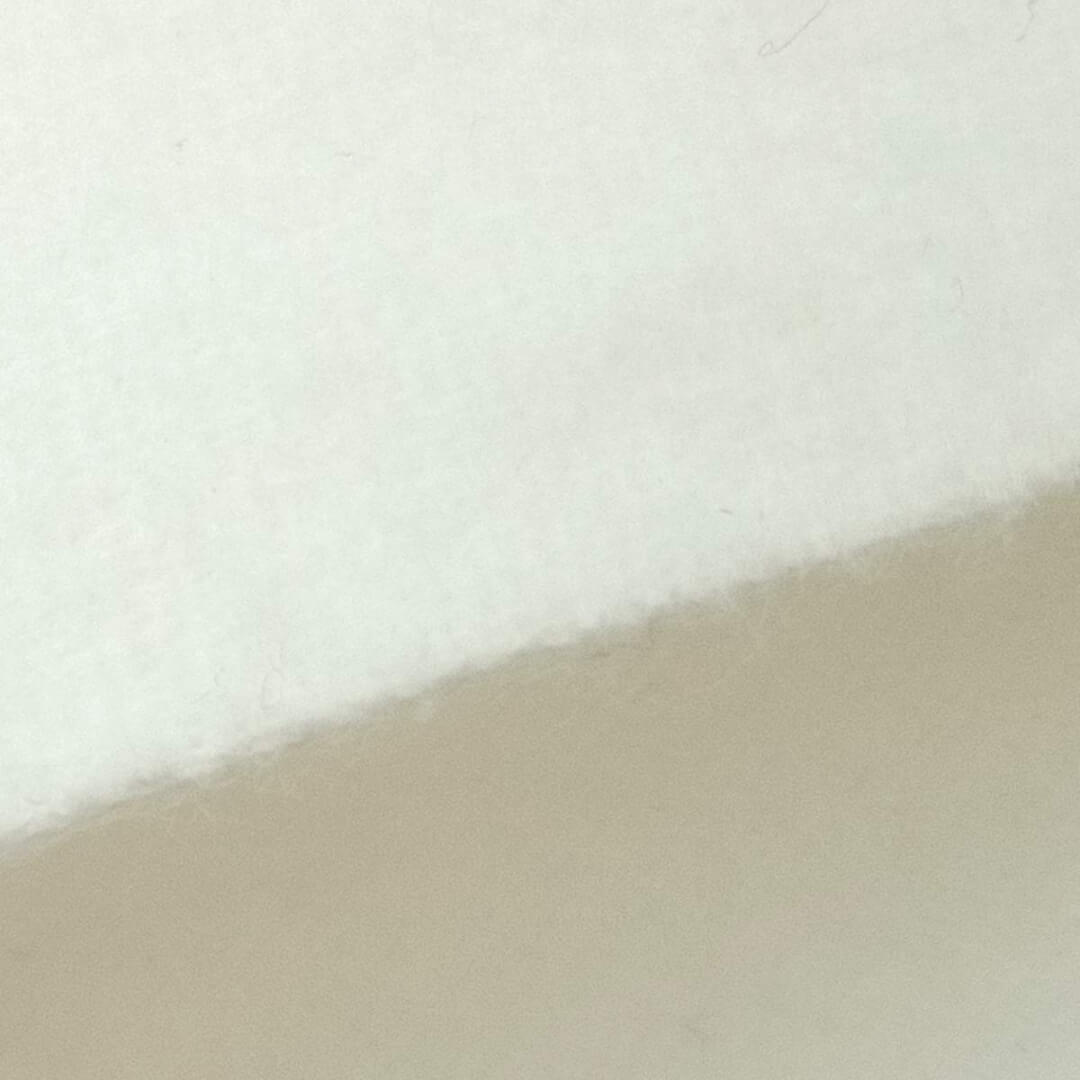 Tischmolton weiß Meterware, 150cm breit, Ökotex-zertifiziert
