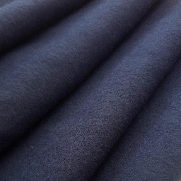 Dekomolton royal-blau 300cm breit, Meterware, B1