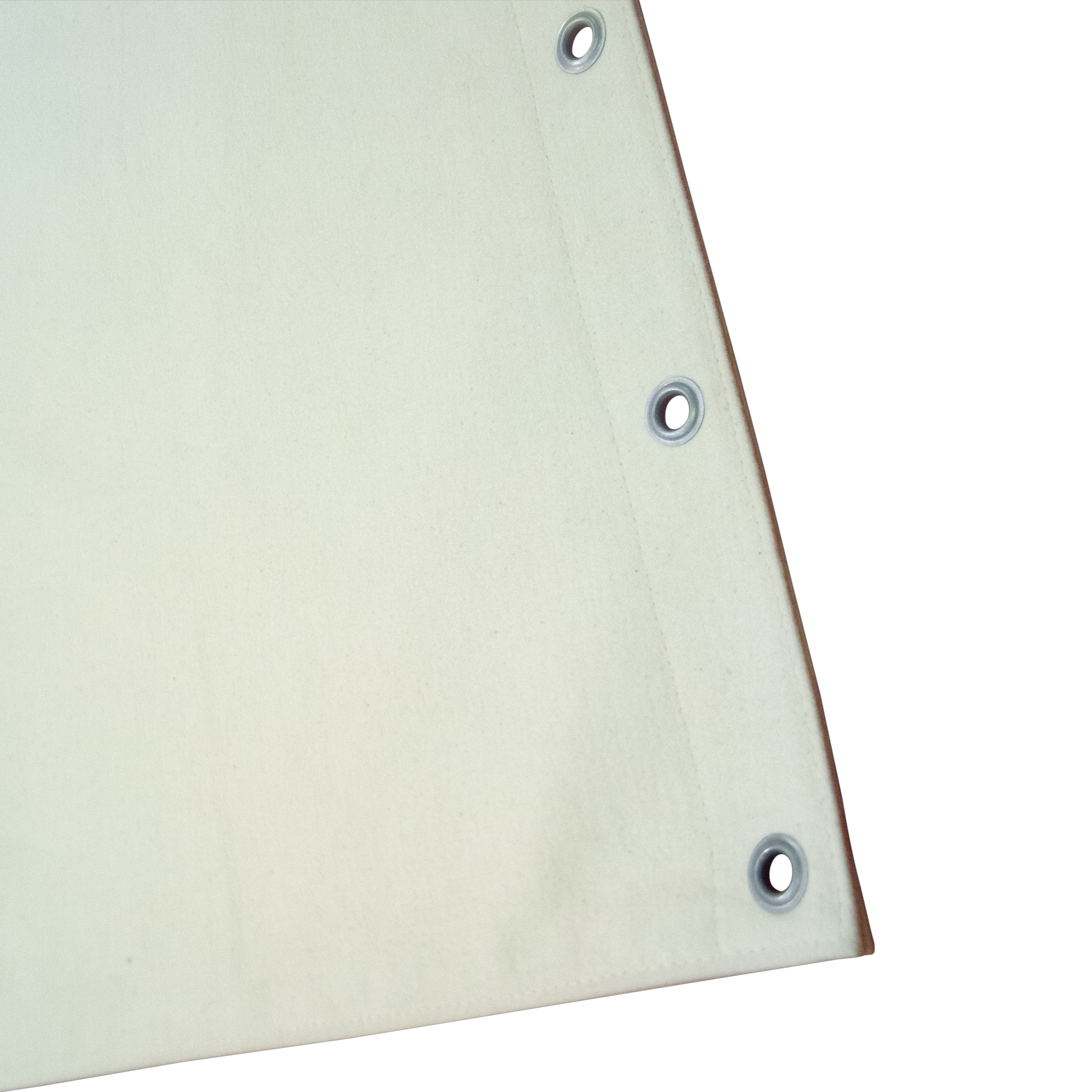 WOHNBEREICH Schallschutzvorhang beige aus Kalmuck ÖKOTEX, Breite 140 oder 290cm