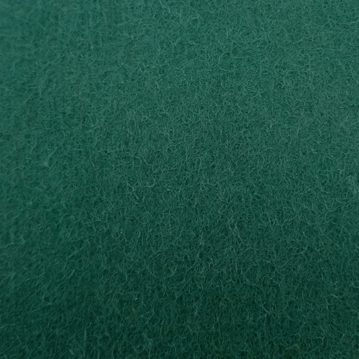 Dekomolton dunkelgrün 260cm breit, Meterware, B1