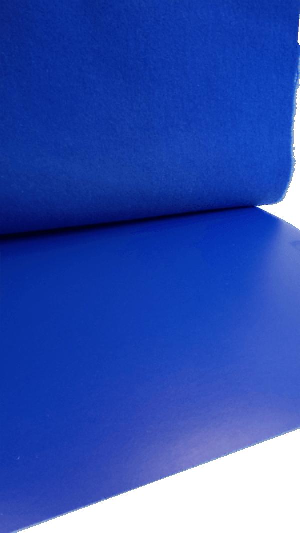 Bühnenmolton bluebox für Bluescreens Meterware, 300cm breit, B1