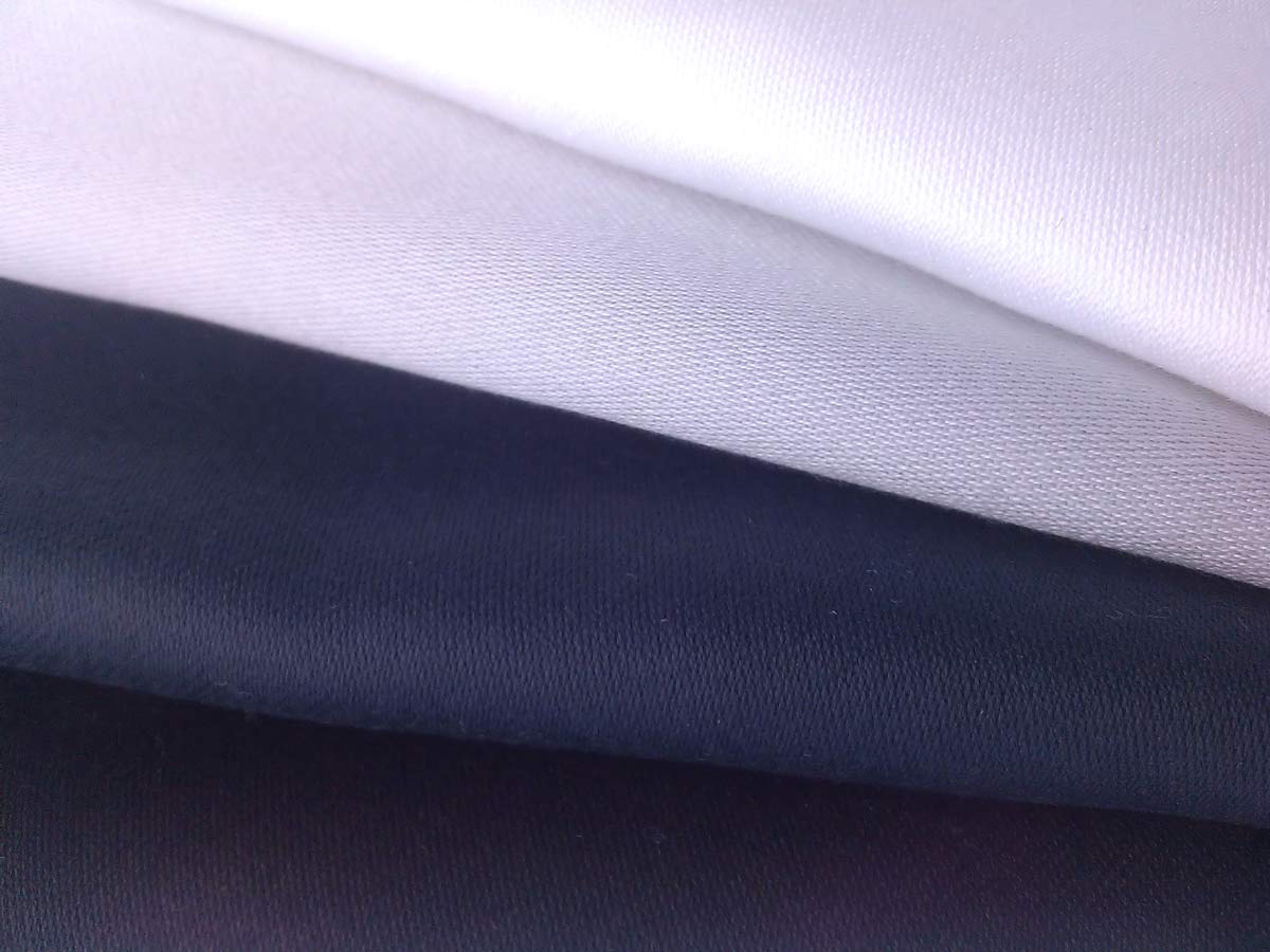 CS-Molton schwarz, 305cm breit, 320g/m² aus 100% Polyester FR