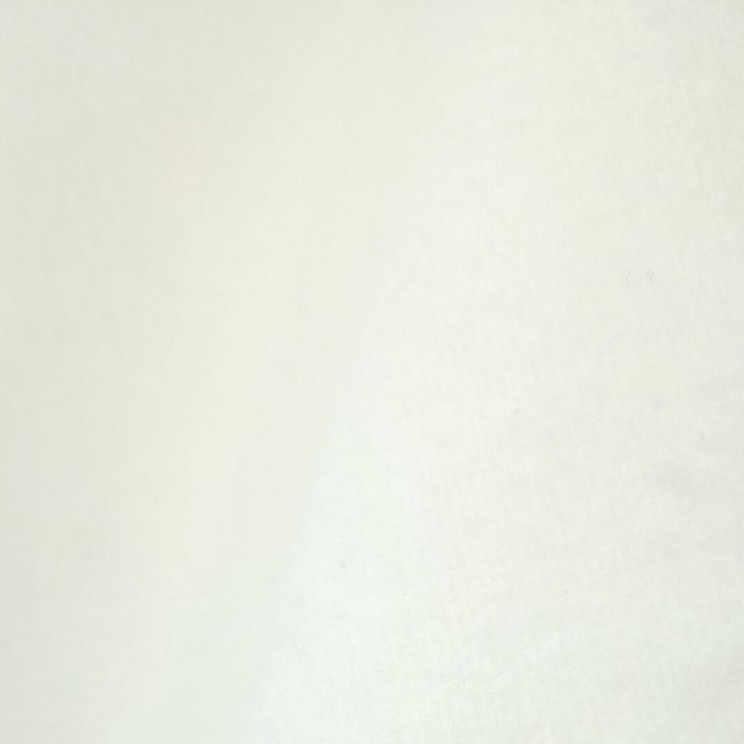 Tischmolton weiß Meterware, 200cm breit, Ökotex-zertifiziert