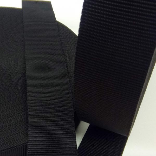 Gurtband schwarz Meterware B1, 5cm breit