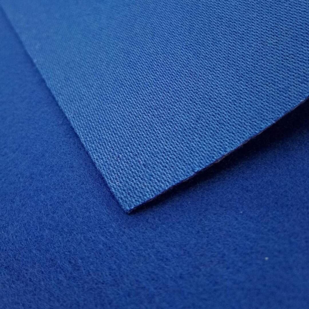 CS-Molton bluebox, 305cm breit, 320g/m² aus 100% Polyester FR