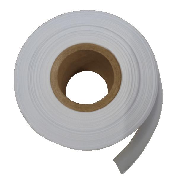 PVC-Gurtband weiß Rolle B1, 10cm breit