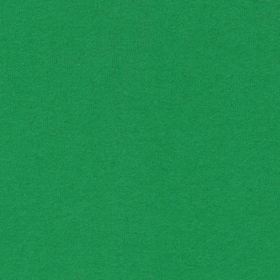 Dekomolton grün 300cm Meterware, B1