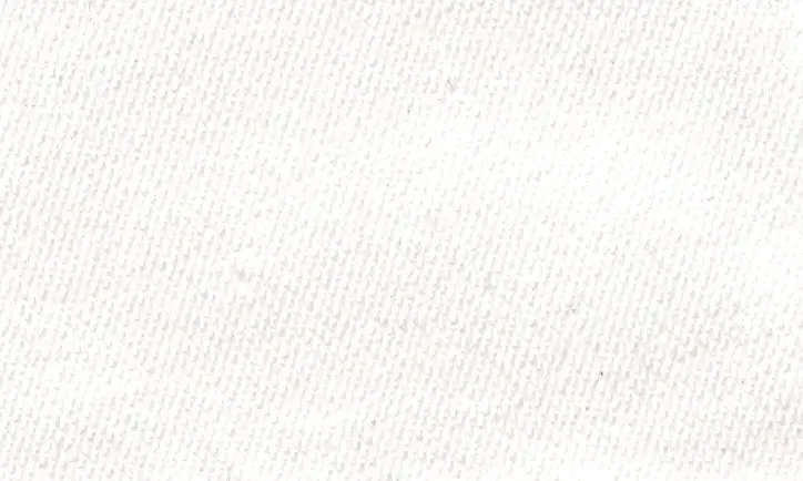 Satinmolton weiß B1, 300cm breit, Meterware