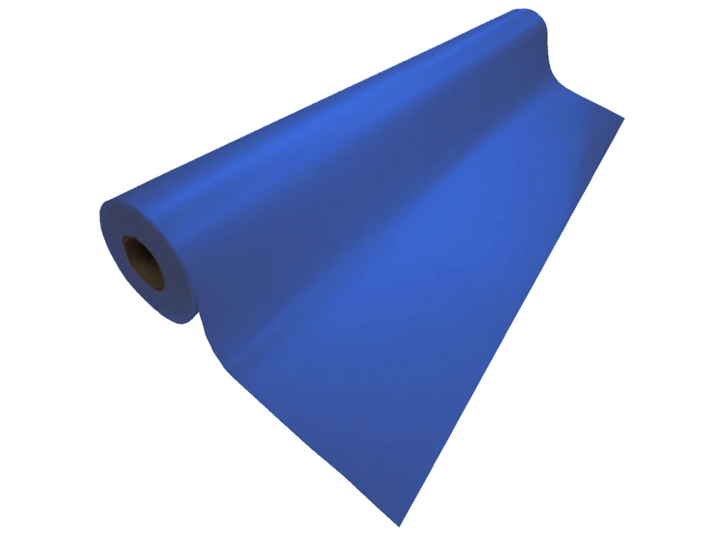 Tanzteppich bluebox Rolle 25m, B1 nach DIN 4102