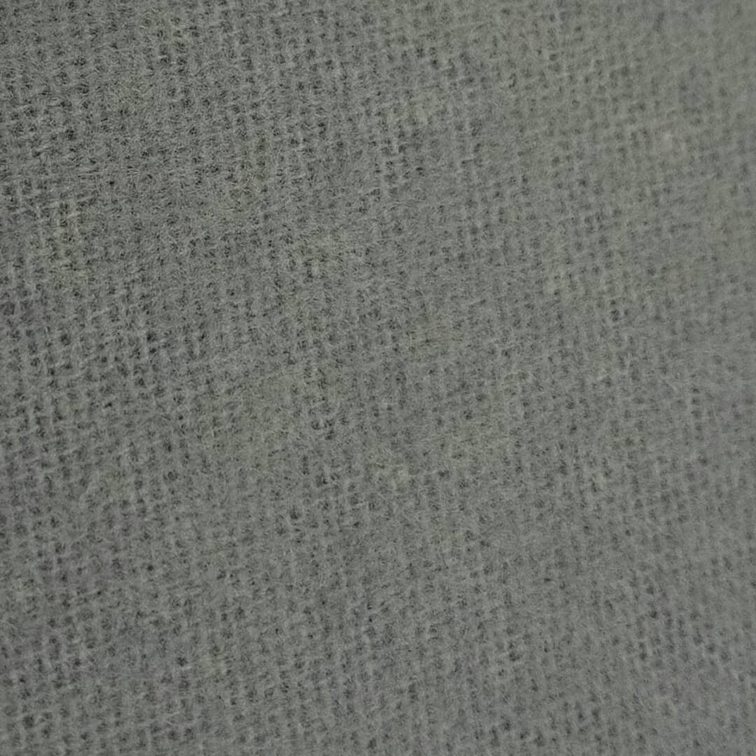 Dekomolton dunkelgrau 300 cm breit, Stoffmuster